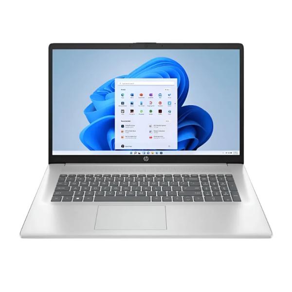 23570_21686.jpg LAPTOP HP 17 B4GX7UA#ABA 17.3" RYZEN 5-7520U 8GB 512GB WIN 11 INGLÉS PLATEADO - Imagen 1
