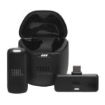 MICROFONO JBL QUANTUM STREAM INALÁMBRICO 2.4 GHZ Y ESTUCHE DE CARGA JBLSTRMWLUSBCBLKAM NEGRO
