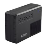 UPS CDP RUPR604 600VA/300W LINE INTERACTIVE 4 PUERTOS NEMA 5-15R MONTAJE EN PARED NEGRO