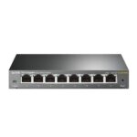 SWITCH TP LINK TL-SG108E 8 PUERTOS GIGABIT 10/100/1000 MBPS EASY SMART MANAGED ADMINISTRABLE GRIS